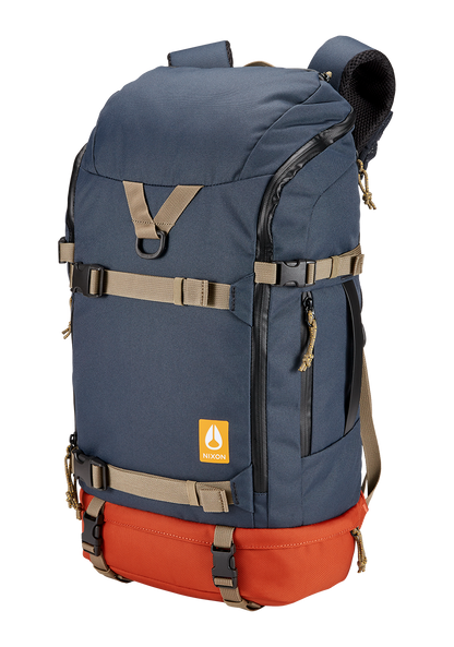 Hauler 35L Backpack - Navy / Multi View 5