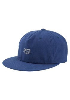 Fatigue Strapback Hat - Navy