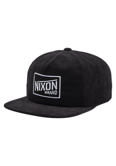 Arigato Snapback Hat - Black