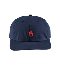 Agent Strapback Hat - Navy / Red View 3