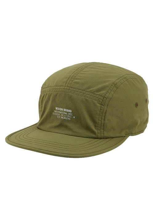 Crush Reversible Cap - Olive / Volt