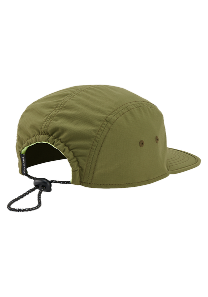 Crush Reversible Cap - Olive / Volt View 2