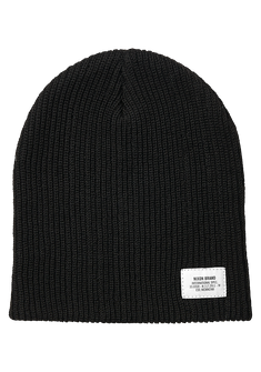 Compass Beanie - Black