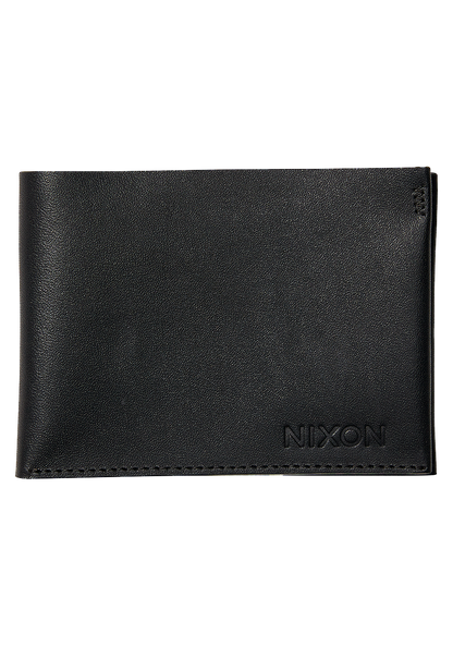 Cache Bifold Wallet - Black View 1