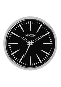 Sentry Wall Clock - Black View 1