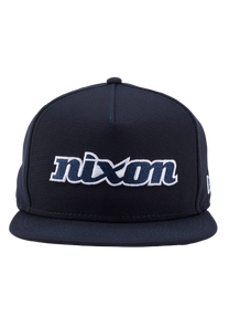 Ninetyeight Snapback Hat - Navy View 3