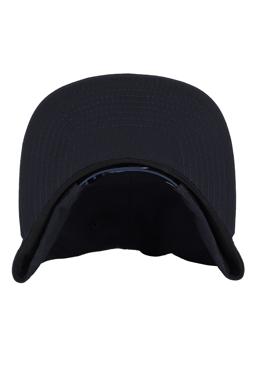 Ninetyeight Snapback Hat - Navy View 4