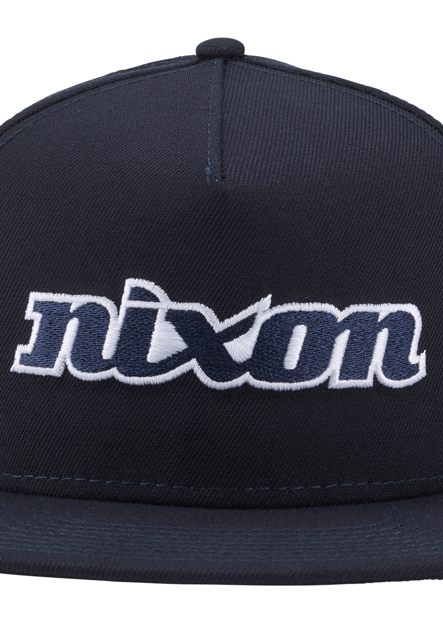 Ninetyeight Snapback Hat - Navy View 5