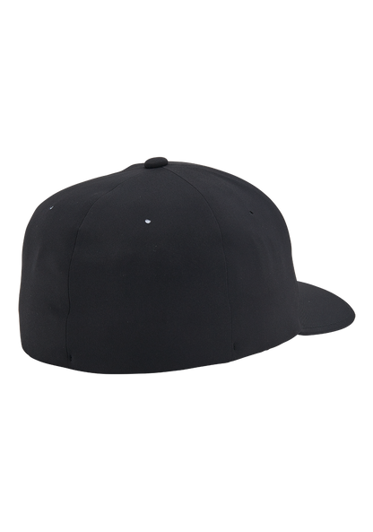 Delta Flexfit Hat - Black View 2