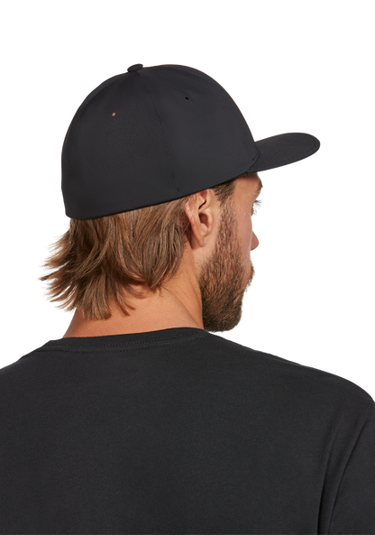 Delta Flexfit Hat - Black View 7