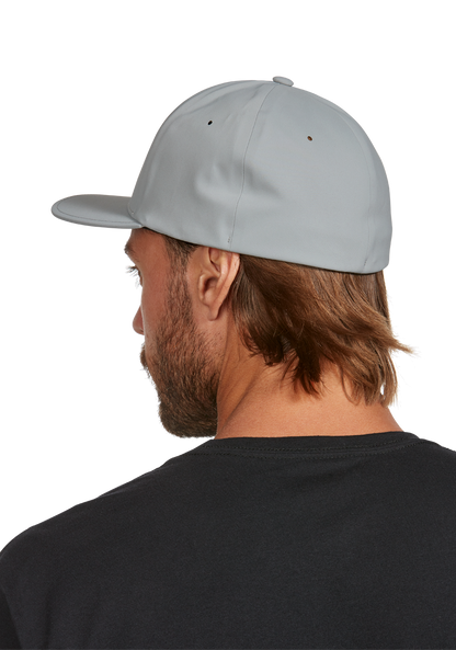 Delta Flexfit Hat - Silver View 7