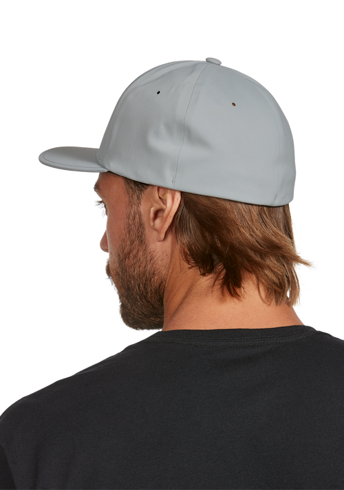 Delta Flexfit Hat - Silver