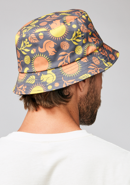 Undercover Bucket Hat - Navy / Multi View 6