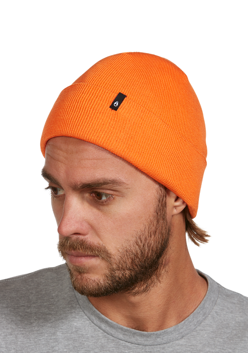 District Beanie - Light Orange