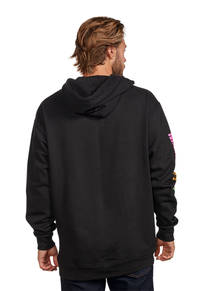 Circuit Hoodie - Black / Multi View 5