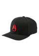 Deep Down Snapback - Black / Red