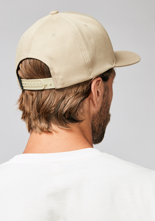 Deep Down Snapback - Khaki