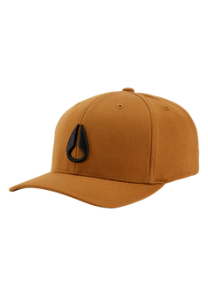 Deep Down Snapback - Brown / Black