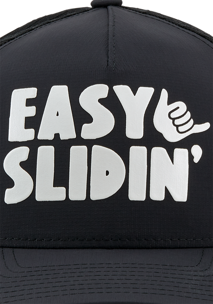 Slidin Trucker - Black View 5