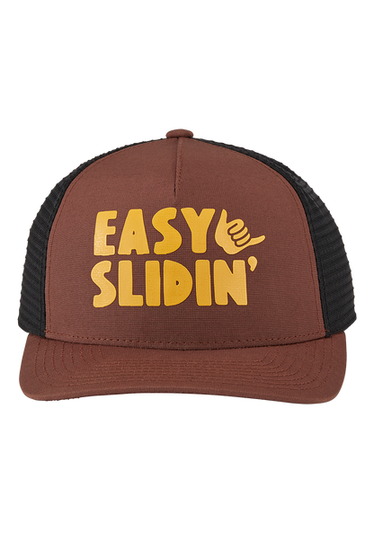 Slidin Trucker - Brown View 3