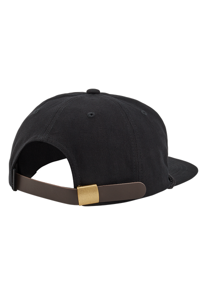 Rangel Strapback - Black View 2