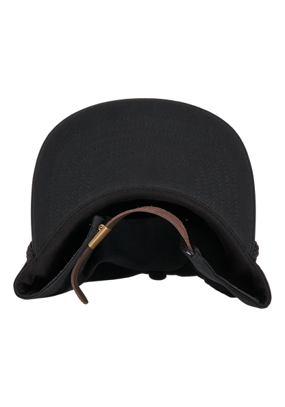 Rangel Strapback - Black View 4