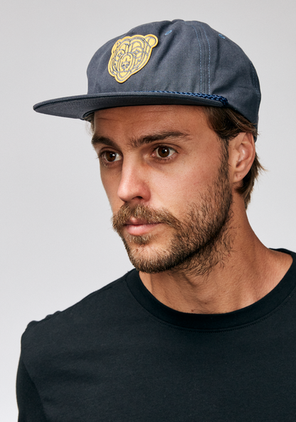 Rangel Strapback - Navy View 5