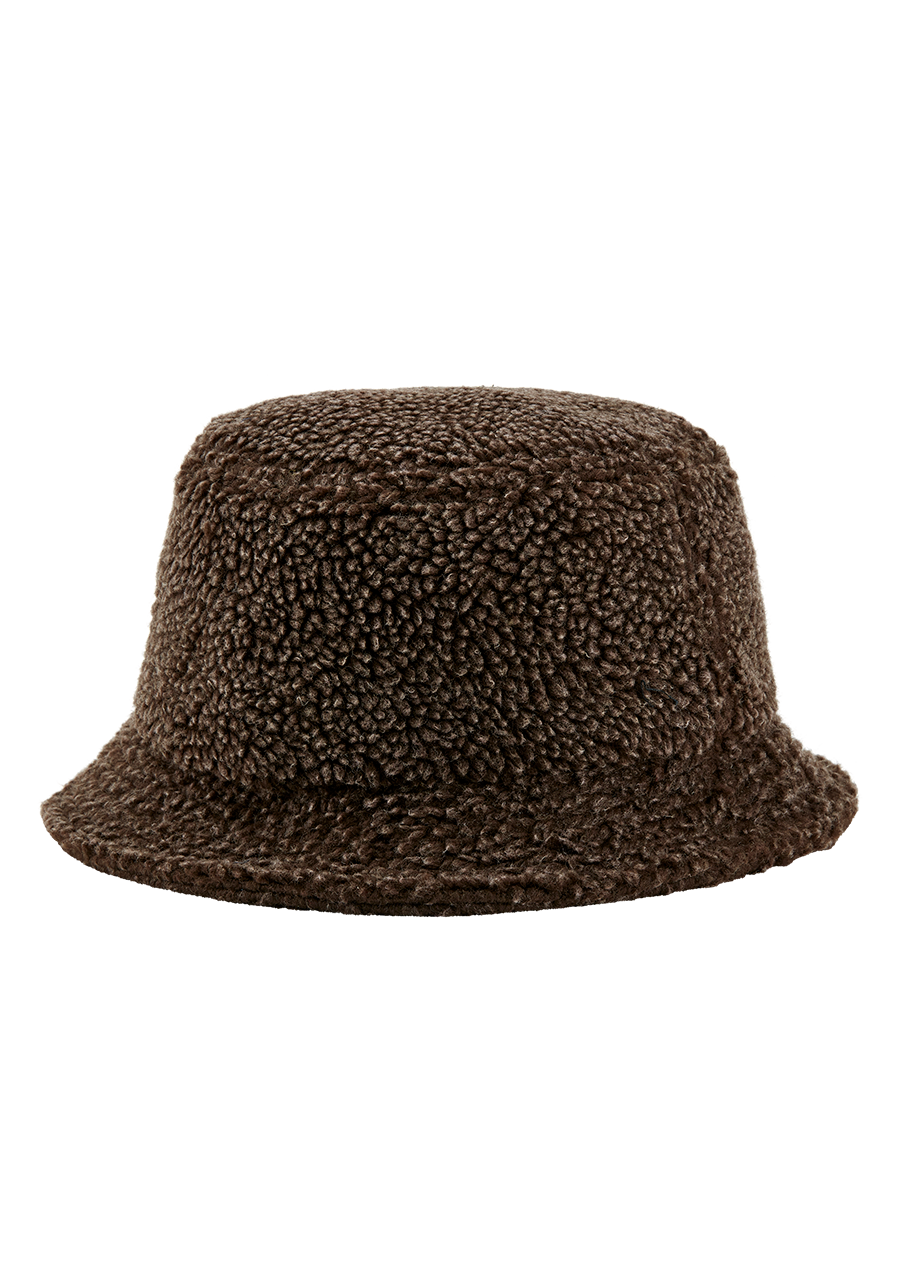 Babs Bucket - Charcoal View 2