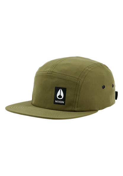 Sypes Strapback - Dark Olive View 1