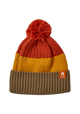 Schrader Pom Beanie - Vintage Orange Multi