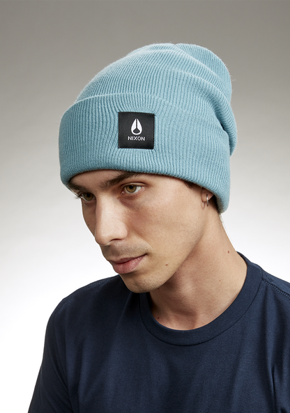 Hume Beanie - Light Blue View 3