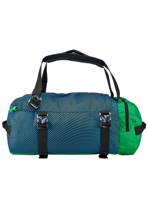 Grateful Dead Escape Duffel 45L - Black / Blue / Green