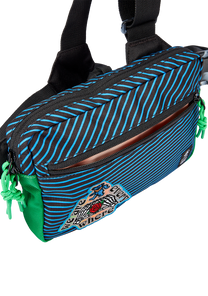 Grateful Dead Bandit Bag - Black / Blue / Green View 5