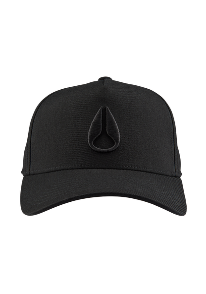 Deep Down Athletic Snapback - All Black / Black View 3