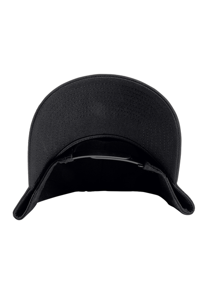 Deep Down Athletic Snapback - All Black / Black View 4