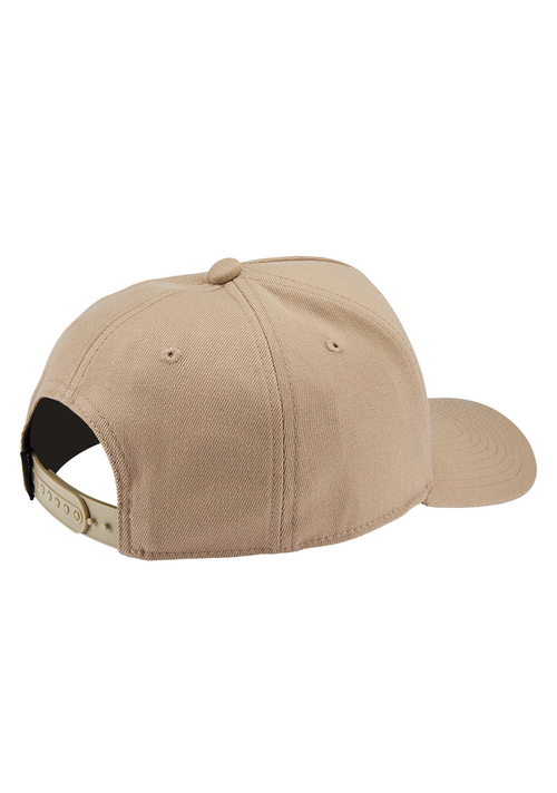 Deep Down Athletic Snapback - Khaki / Black