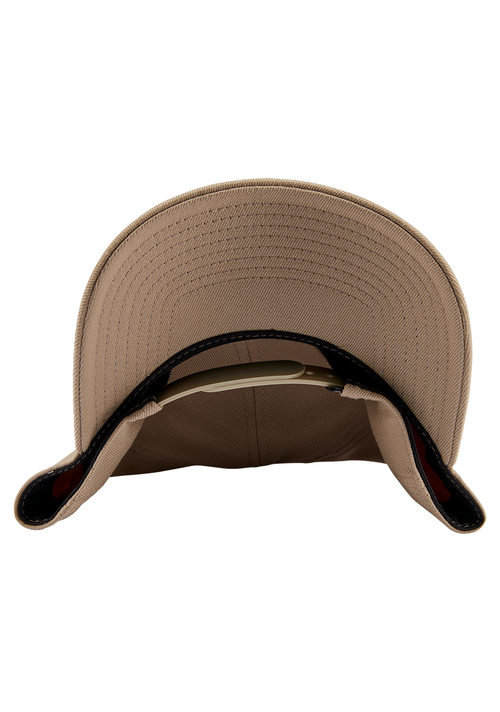 Deep Down Athletic Snapback - Khaki / Black