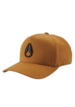 Deep Down Athletic Snapback - Brown / Black