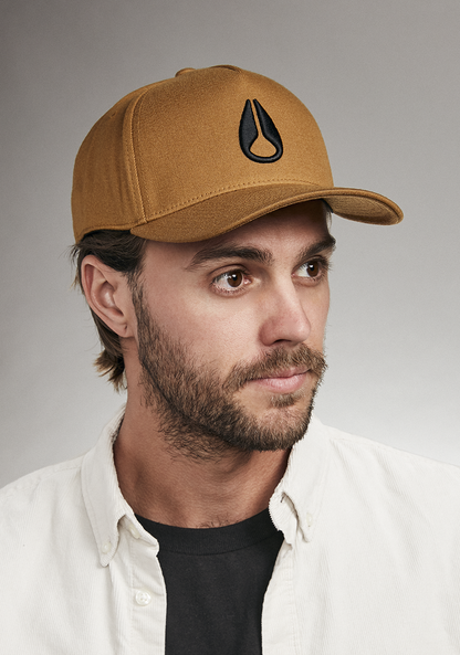 Deep Down Athletic Snapback - Brown / Black View 5