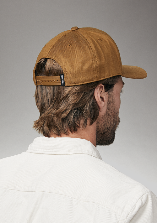 Deep Down Athletic Snapback - Brown / Black