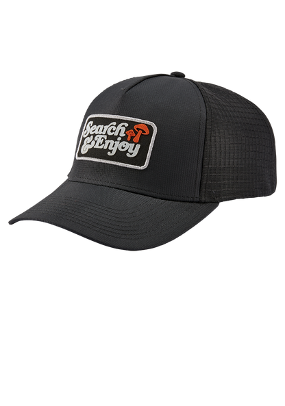 Searchin Trucker - Black / Black View 1