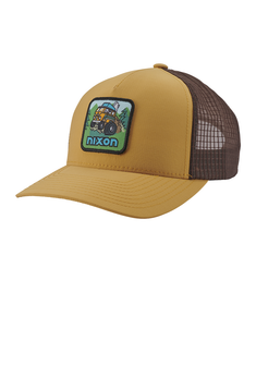 Pack It Out Trucker - Yellow / Brown