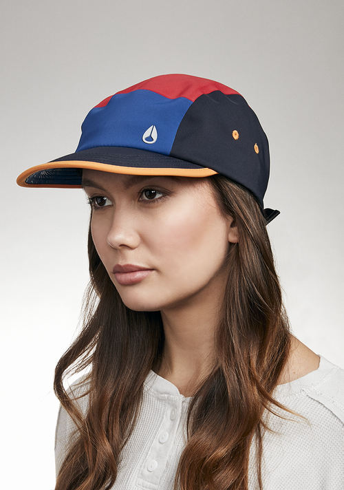 Mikey Tech Strapback - Navy / Multi