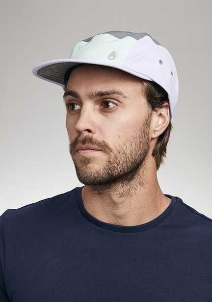 Mikey Tech Strapback - Pastel Green / Multi View 5