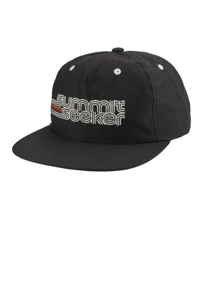 Summit Seeker Strapback - Black / White View 1