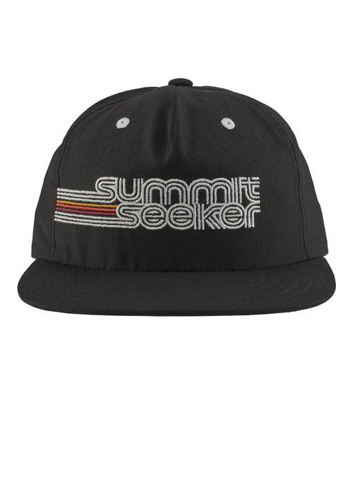 Summit Seeker Strapback - Black / White