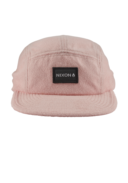 Mikey Terrycloth Strapback - Pastel Pink