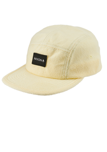 Mikey Terrycloth Strapback - Pastel Yellow View 1