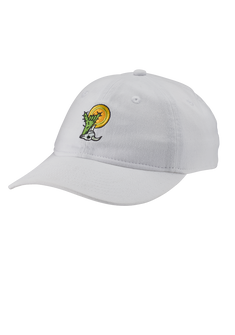 Long Trip Strapback - White