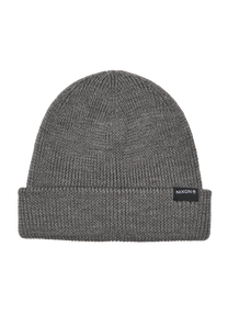 Kingman Wool Beanie - Heather Gray View 1
